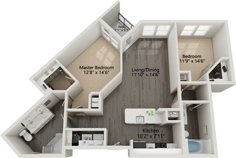 3250 Orleans Ave 1-3 Beds Apartment for Rent - Photo Gallery 56